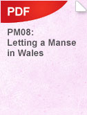 PM08 Letting a Manse in Wales