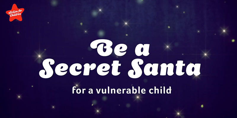 Could you be a Secret Santa?