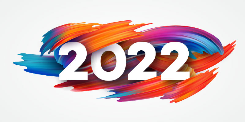 Feature articles published in 2022