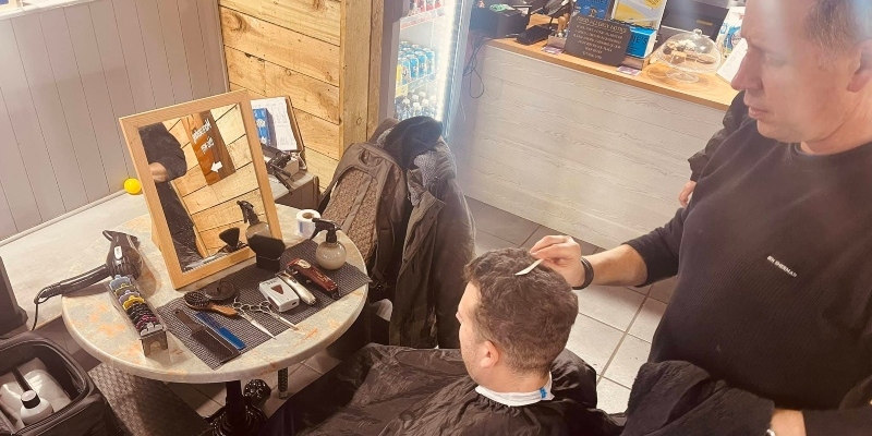 'I’ve even cut hair for a homeless couple in the Aldi car park'