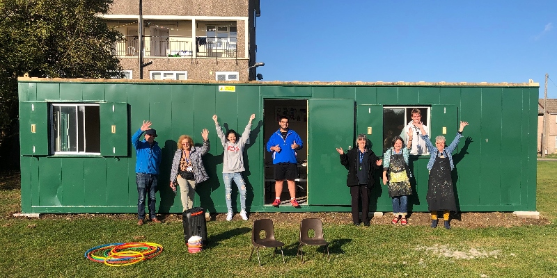YAC Shack shows youngsters the way 