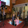 Advent baptism joy in Gillingham
