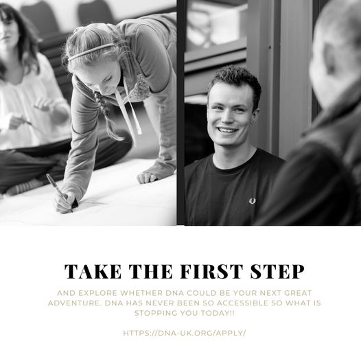 DNA - Take the First Step