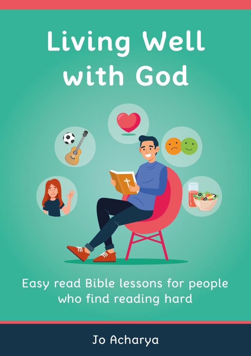 Living Well With God cover1