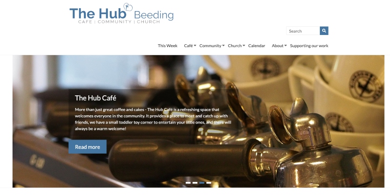 The Hub Beeding