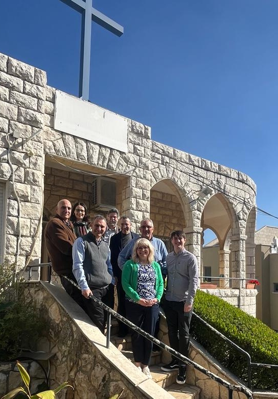 Baptist Twinning in Israel4