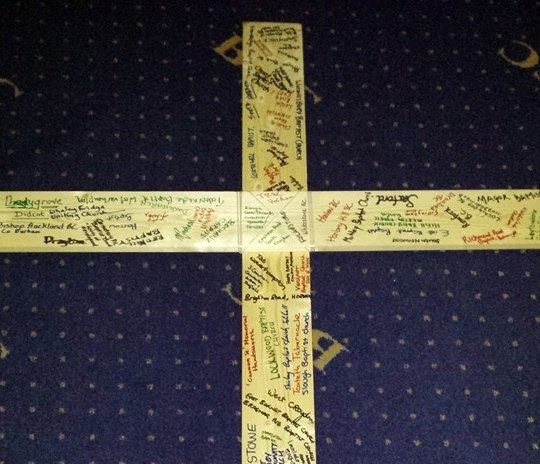 Prayer cross 3