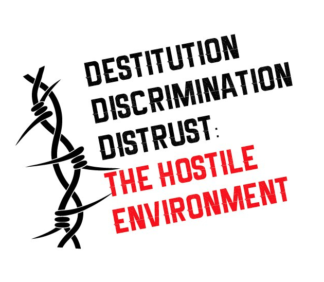 Hostile Environment logo
