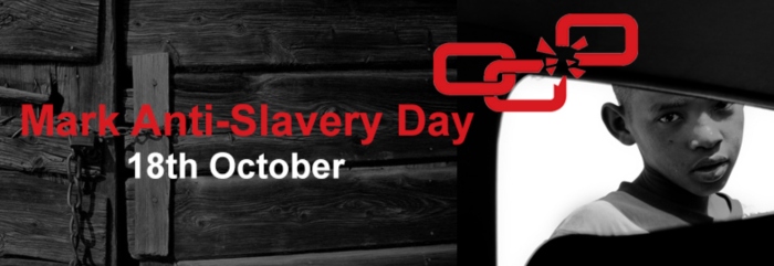 Mark Anti-Slavery Day